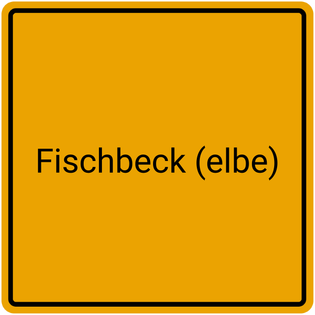 Meldebestätigung Fischbeck (Elbe)